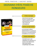 DIGRAIN® Pâte Fraîche Rongeurs 150g