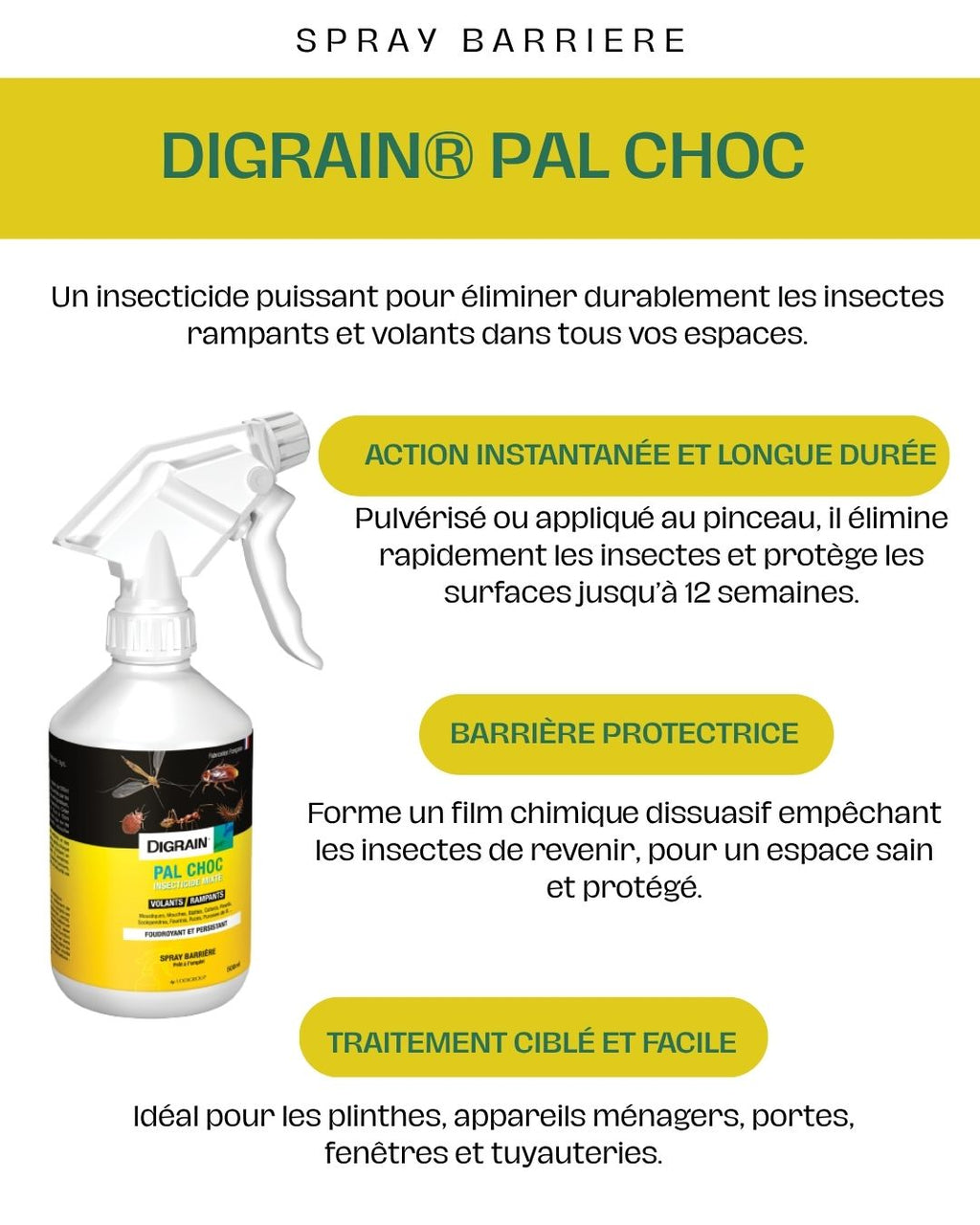 DIGRAIN® PAL Choc 500ml