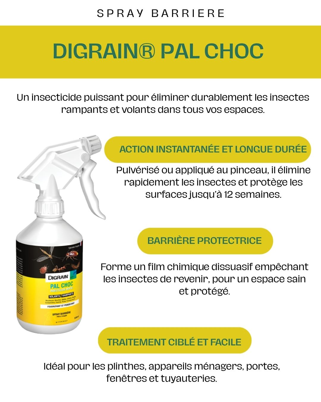 DIGRAIN® PAL Choc 500ml