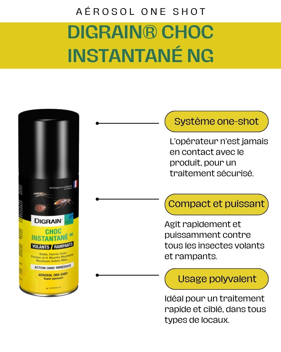 DIGRAIN® Choc instantané NG 100ml