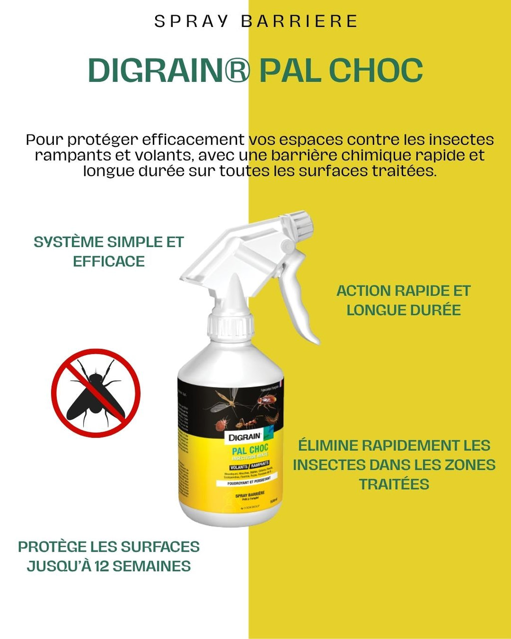DIGRAIN® PAL Choc 500ml
