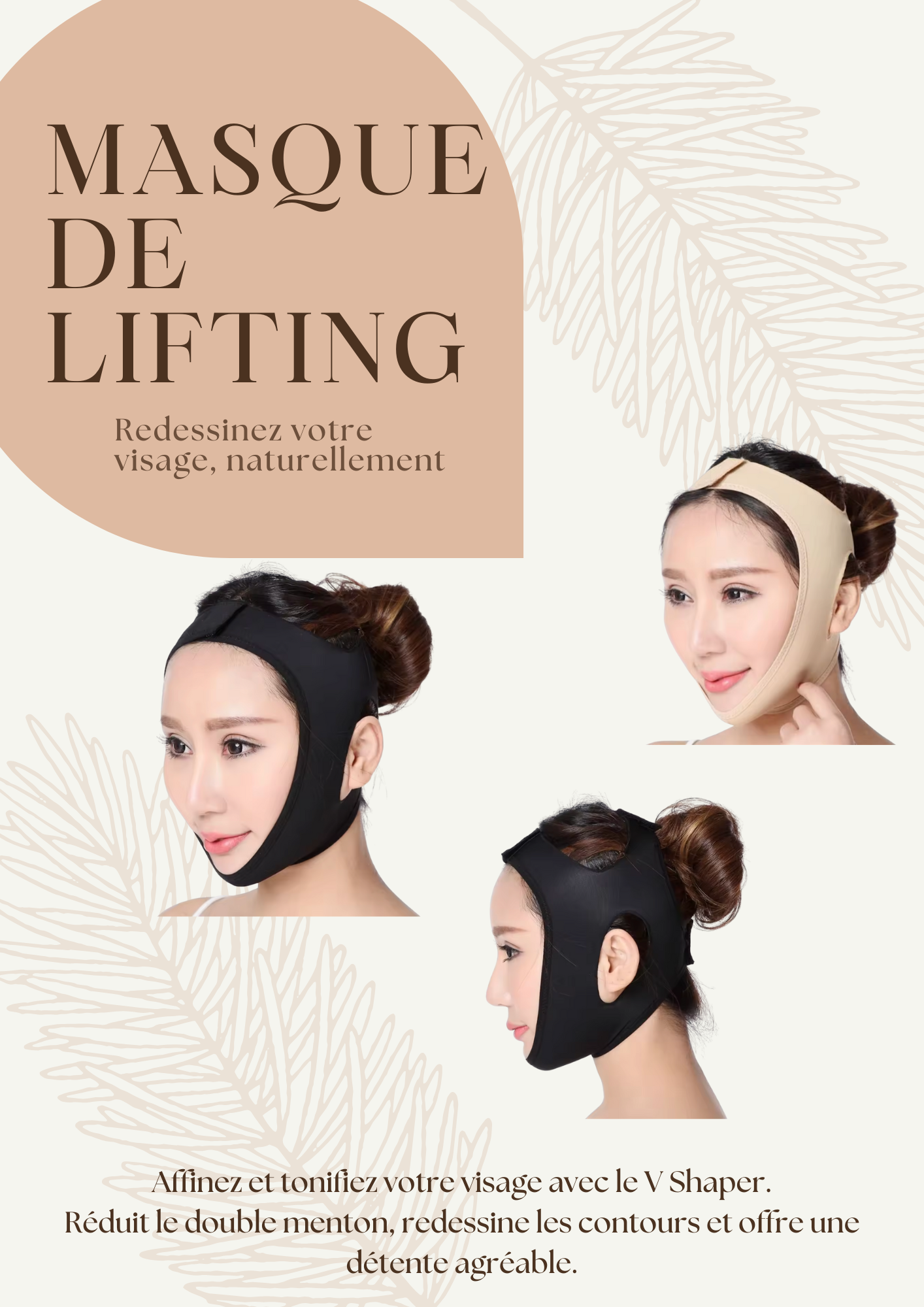 V Shaper Minceur Visage